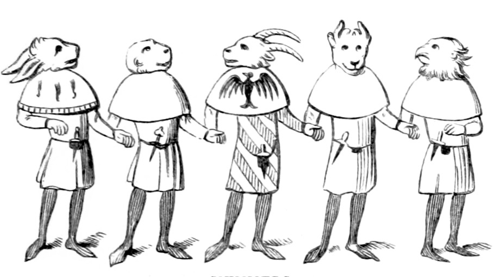 Mummer Princess Medieval Mummers