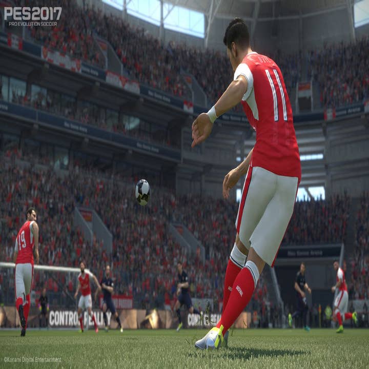 PES 2017 Gameplay Screenshots