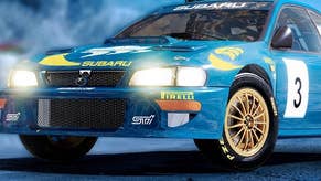 WRC 10 s ikonickým vozem Subaru Impreza