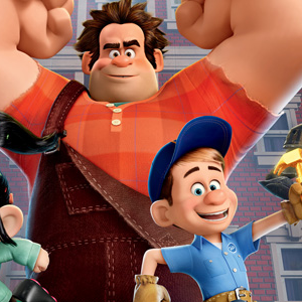 Wreck It Ralph Vs Fix It Felix