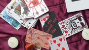Turn normal playing cards into stunning and demonic art in incredible-looking solo RPG Wreck This Deck