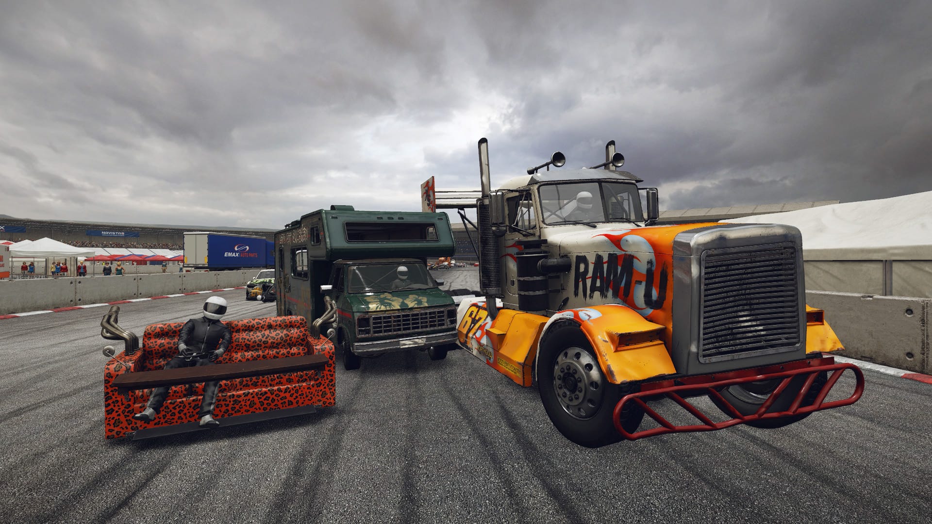 Ten years on, Wreckfest is the game that's come closest to filling the Burnout-shaped hole in my soul