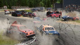 Image for Wreckfest smashing out of early access after 1611 days