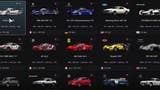 Gran Turismo 7 - wszystkie samochody: dostępne auta