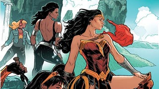 Wonder Woman #10 variant cover
