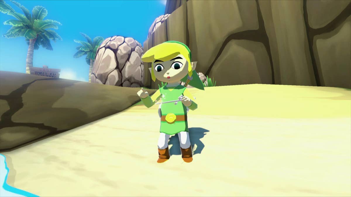 The Legend of Zelda The Wind Waker, Gamecube, Wii U, Switch, 3DS