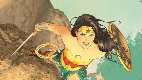 Wonder Woman #1 cover