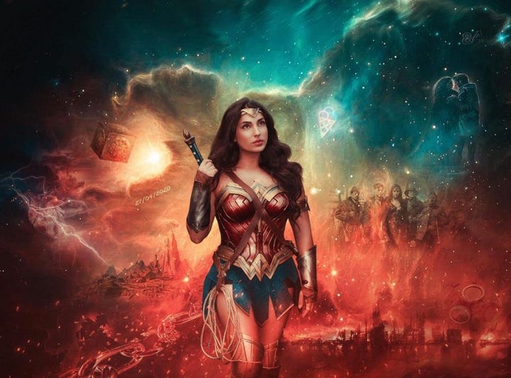 Zack Snyder Justice League Cosplayers