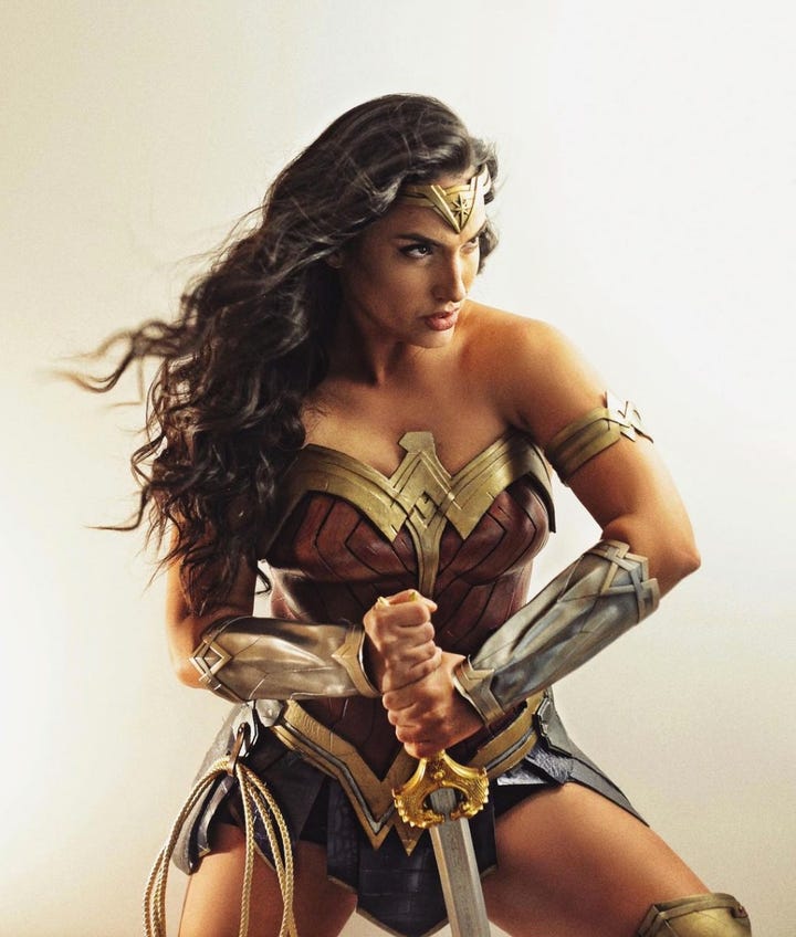 Zack Snyder Justice League Cosplayers