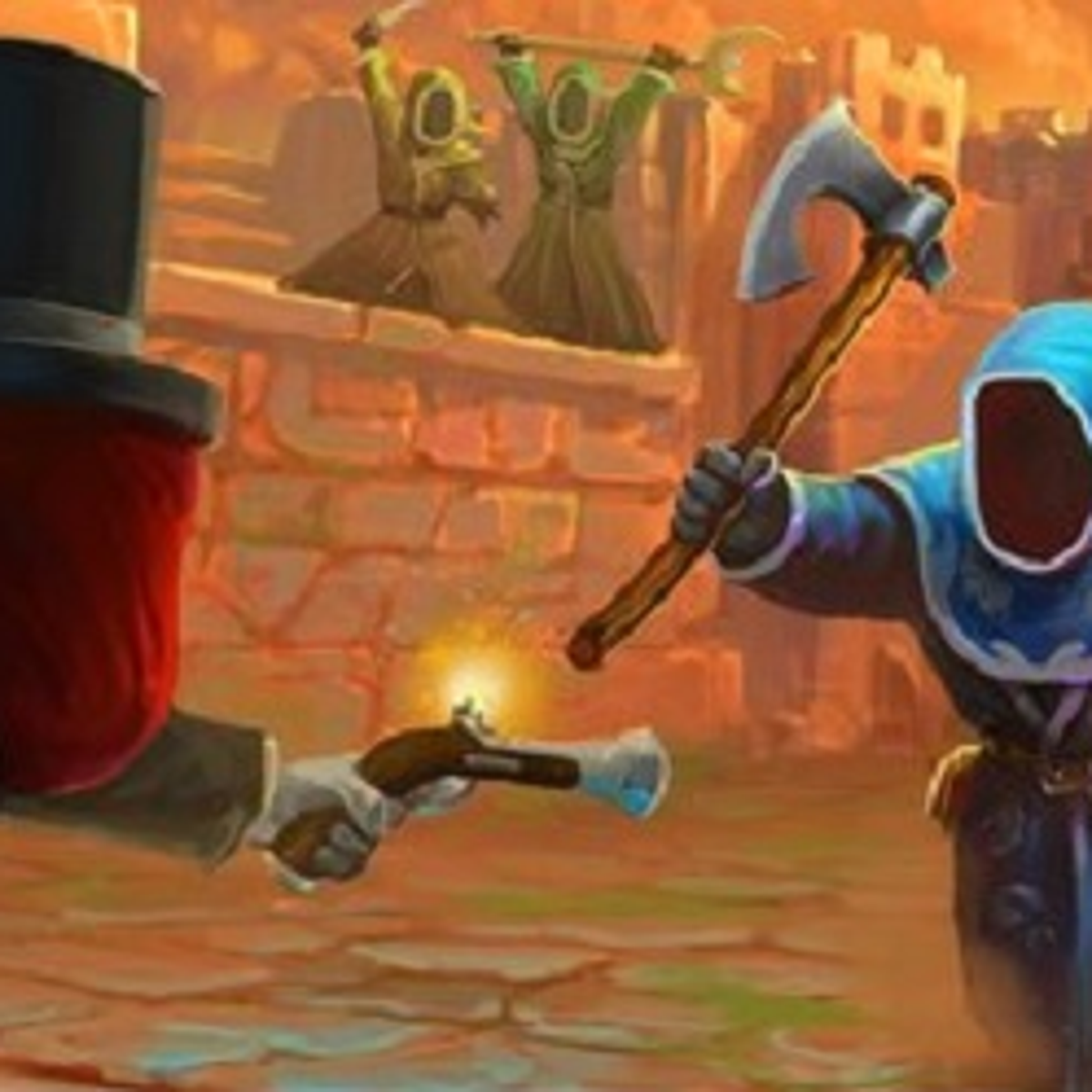 Magic Kar Gun Magicka Wizard Wars 630