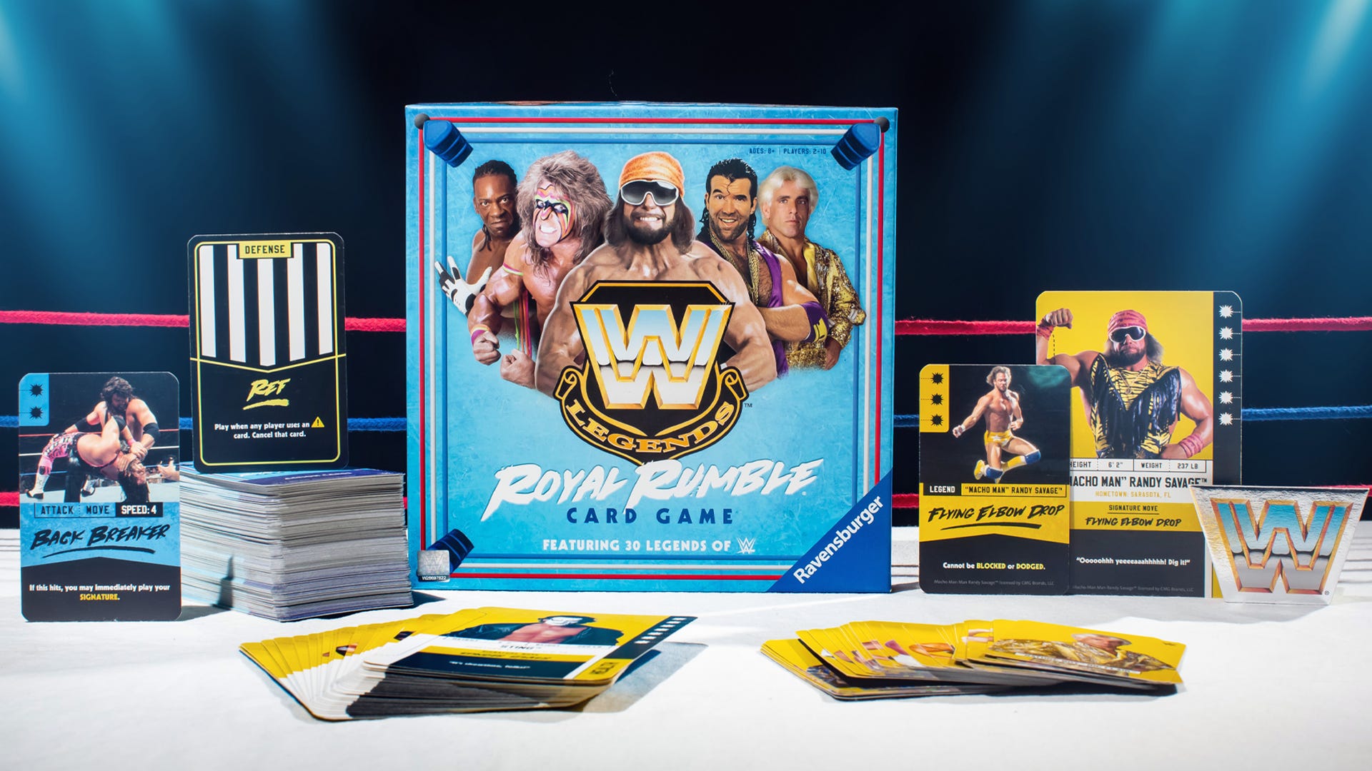 WWE Legends Royal Rumble Card Game sees a cavalcade of classic ...