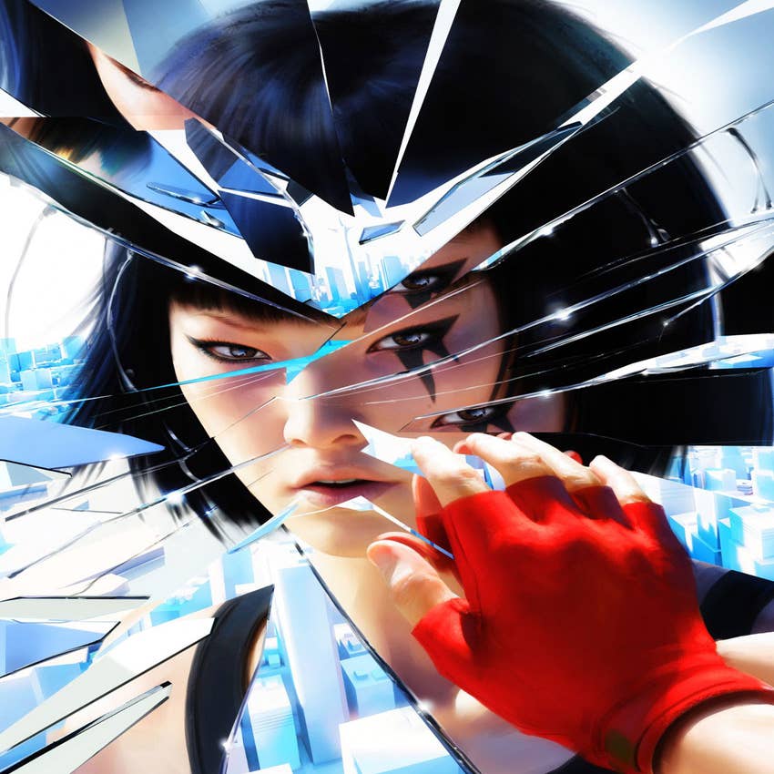 Mirror's Edge #3?  Mirrors edge, Comics, Anime