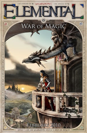 Elemental: War of Magic boxart