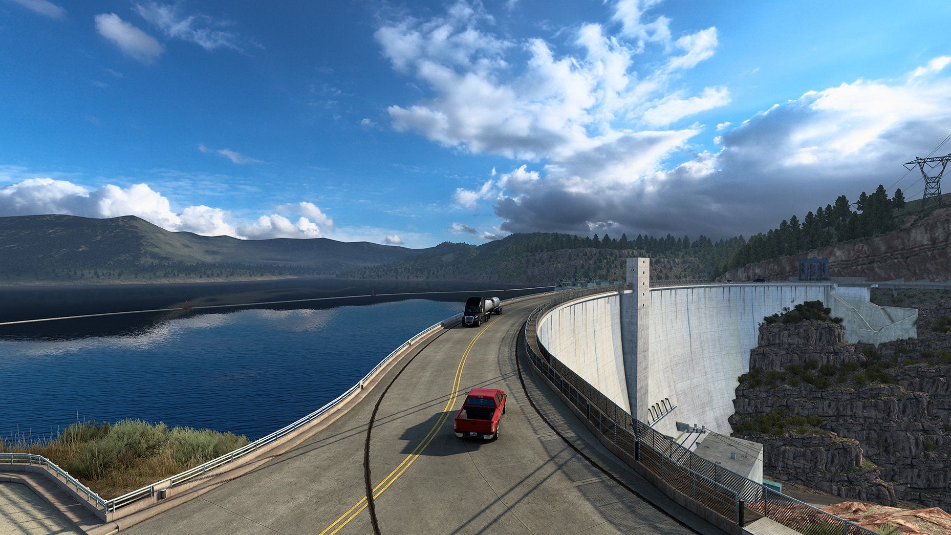 Image for See the sights in this American Truck Simulator Wyoming trailer