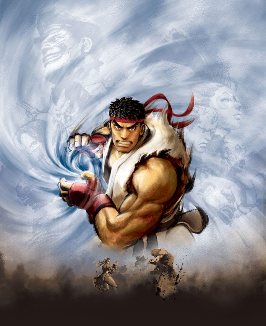 Street Fighter IV