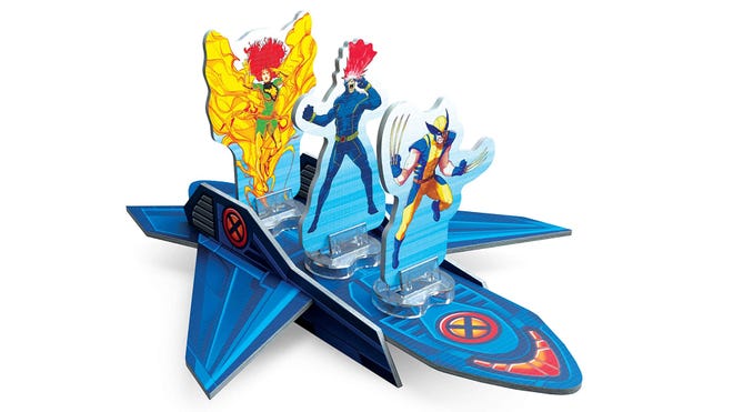 X-Men: Mutant Insurrection ship