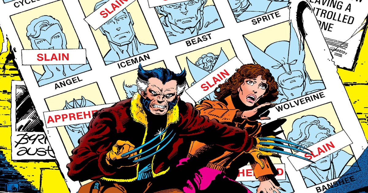 Marvel says X-Men legend Chris Claremont is not working on a main X-Men book again because he is X-Men legend Chris Claremont