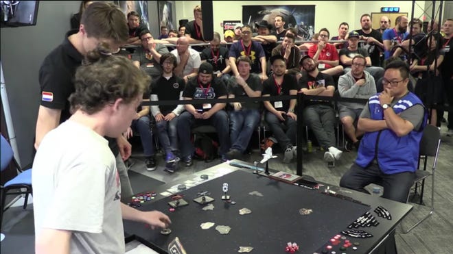 Star Wars: X-Wing Miniatures Game World Championships Final 2018