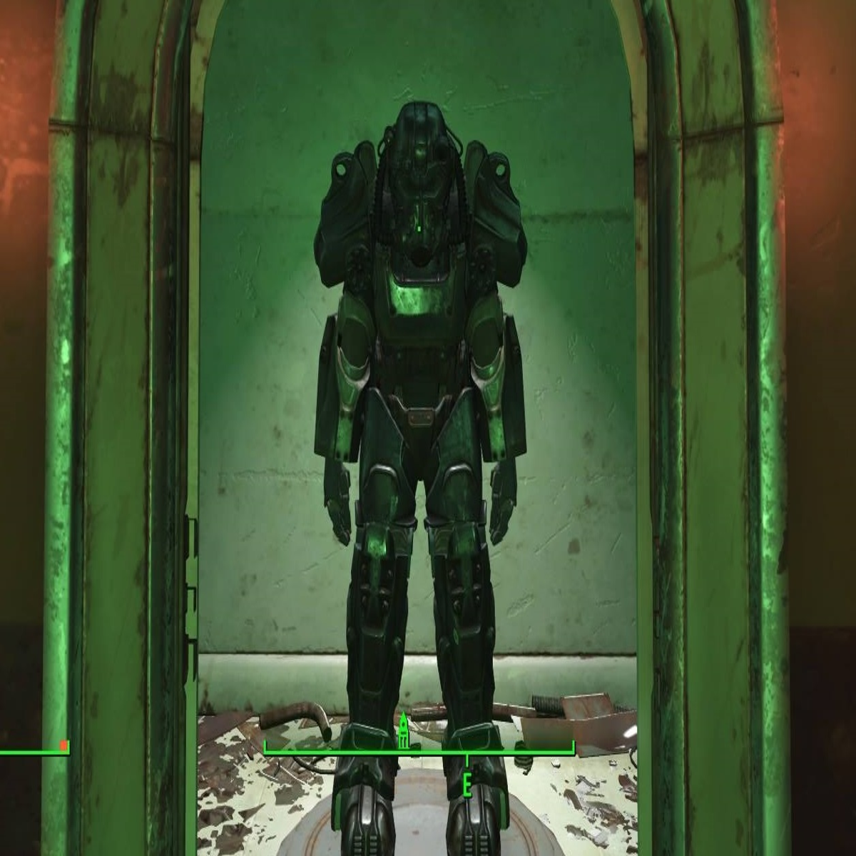 Galaxy niveau Displacement Fallout 4: the easiest way to get the X-01 Power Armor | VG247