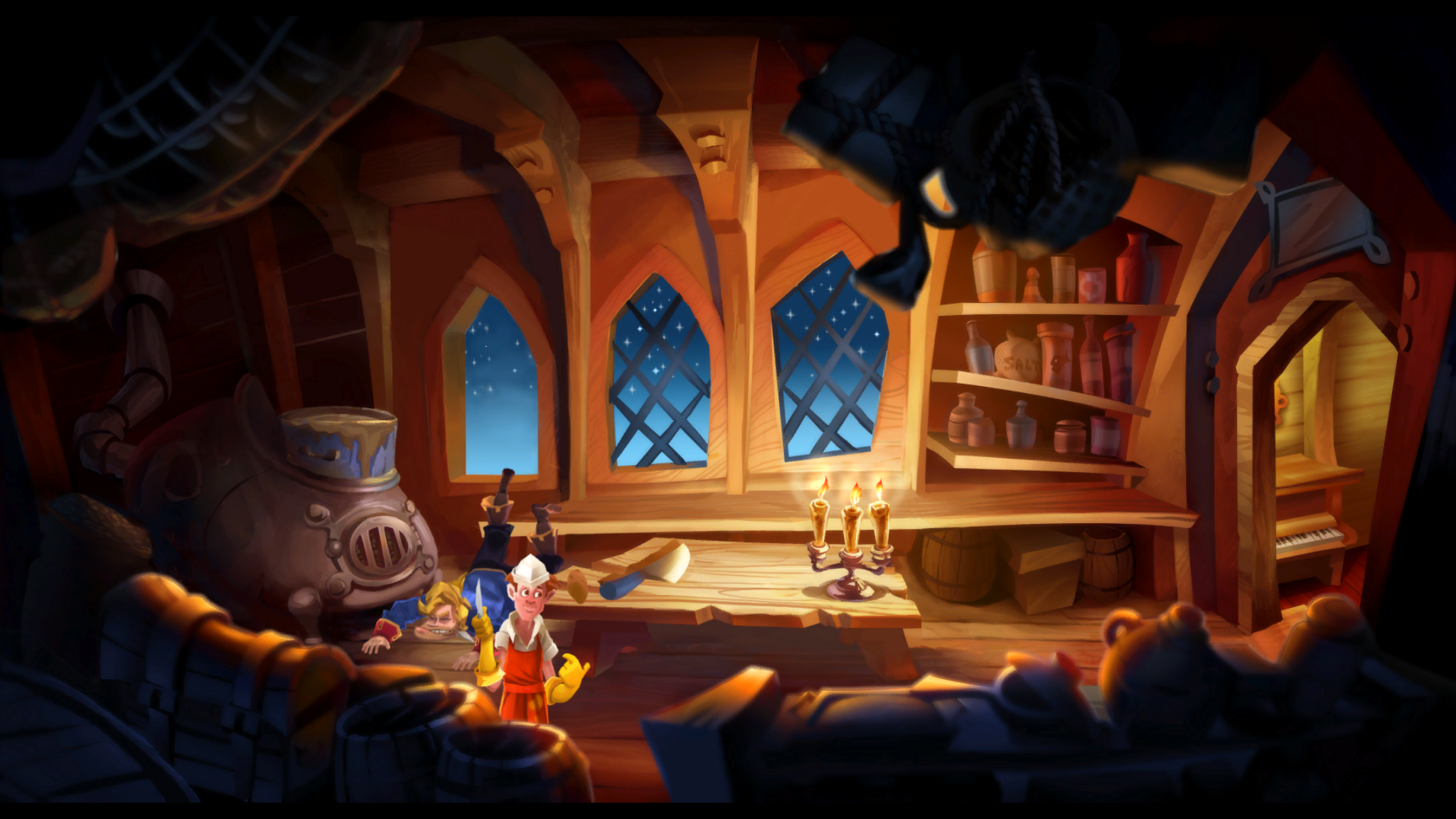 monkey island 2 lechuck's revenge