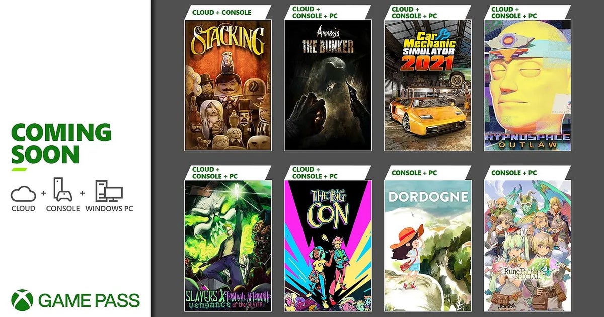 Xbox Game Pass Expands Its Game Library With Chicory, Amnesia: The Bunker, Rune Factory 4 Special, and More