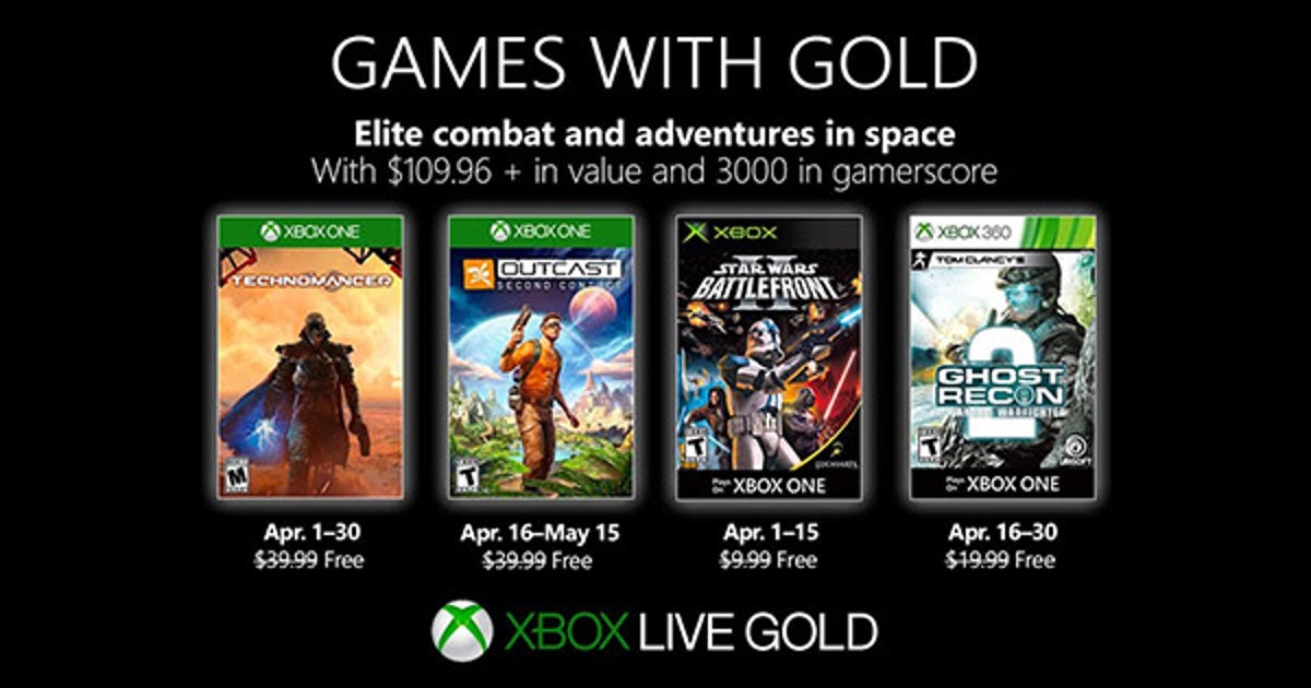 Star Wars Battlefront 2 e Advanced Warfighter 2 nos Games with Gold em Star Wars Battlefront 2 e Advanced Warfighter 2 nos Games with Gold em