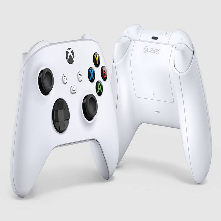  Xbox Elite Series 2 Core Wireless Gaming Controller – White –  Xbox Series X