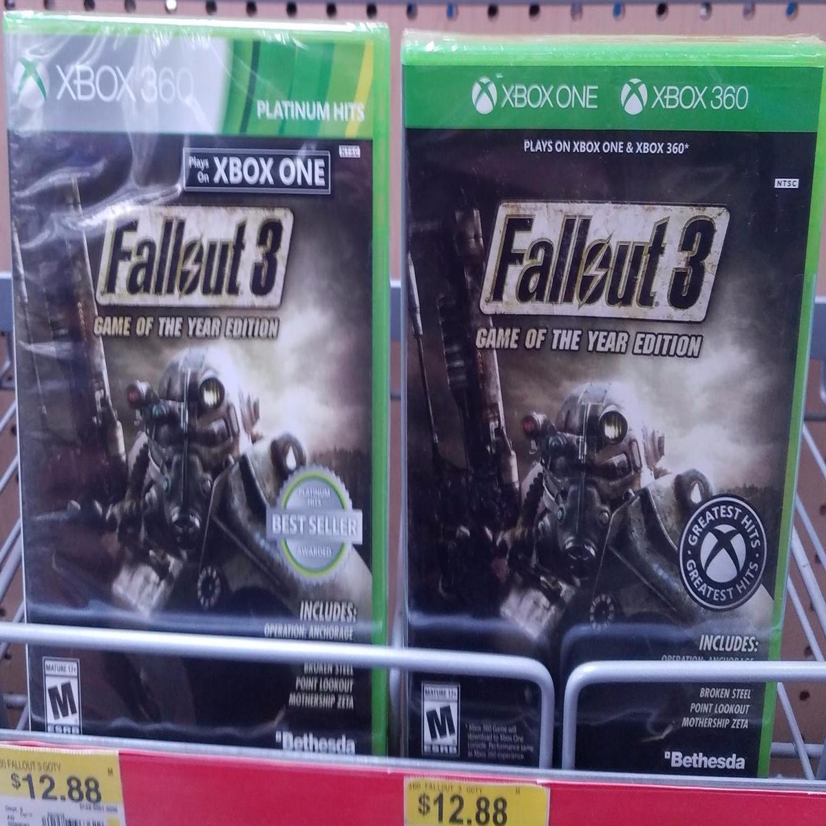 Brand New Fallout 3 -- Game of the Year Edition XBOX 360 & XBOX ONE