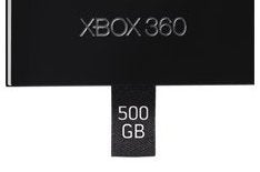 Xbox 360 getting new 500GB hard drive