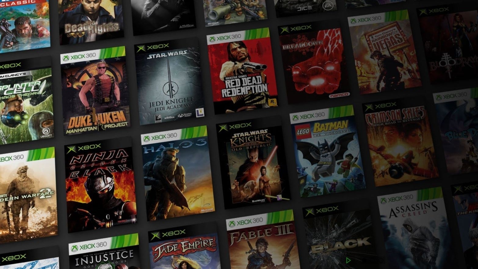 Xbox backwards compatibility list, with all Xbox 360 games and original Xbox games playable on Xbox One, Xbox Series X Eurogamer