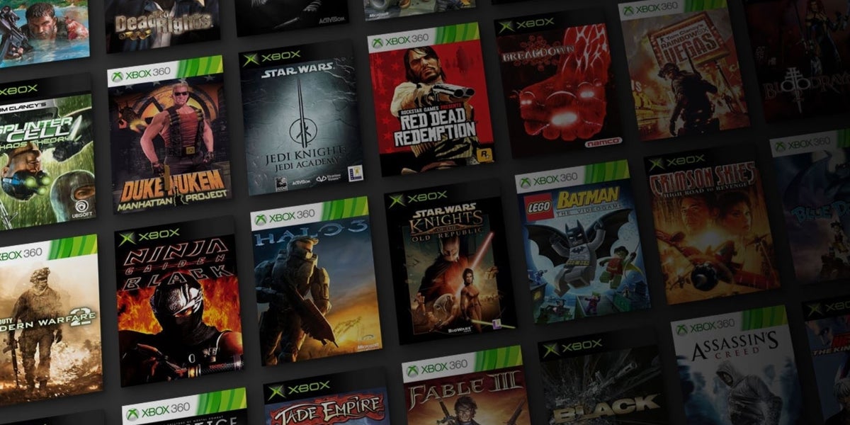 Xbox backwards compatibility list, with all Xbox 360 games and original  Xbox games playable on Xbox One, Xbox Series X