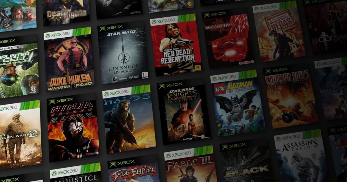 de retrocompatibilidad de Xbox: los juegos de Xbox 360 que se pueden jugar en Xbox y Xbox Series X Eurogamer.es