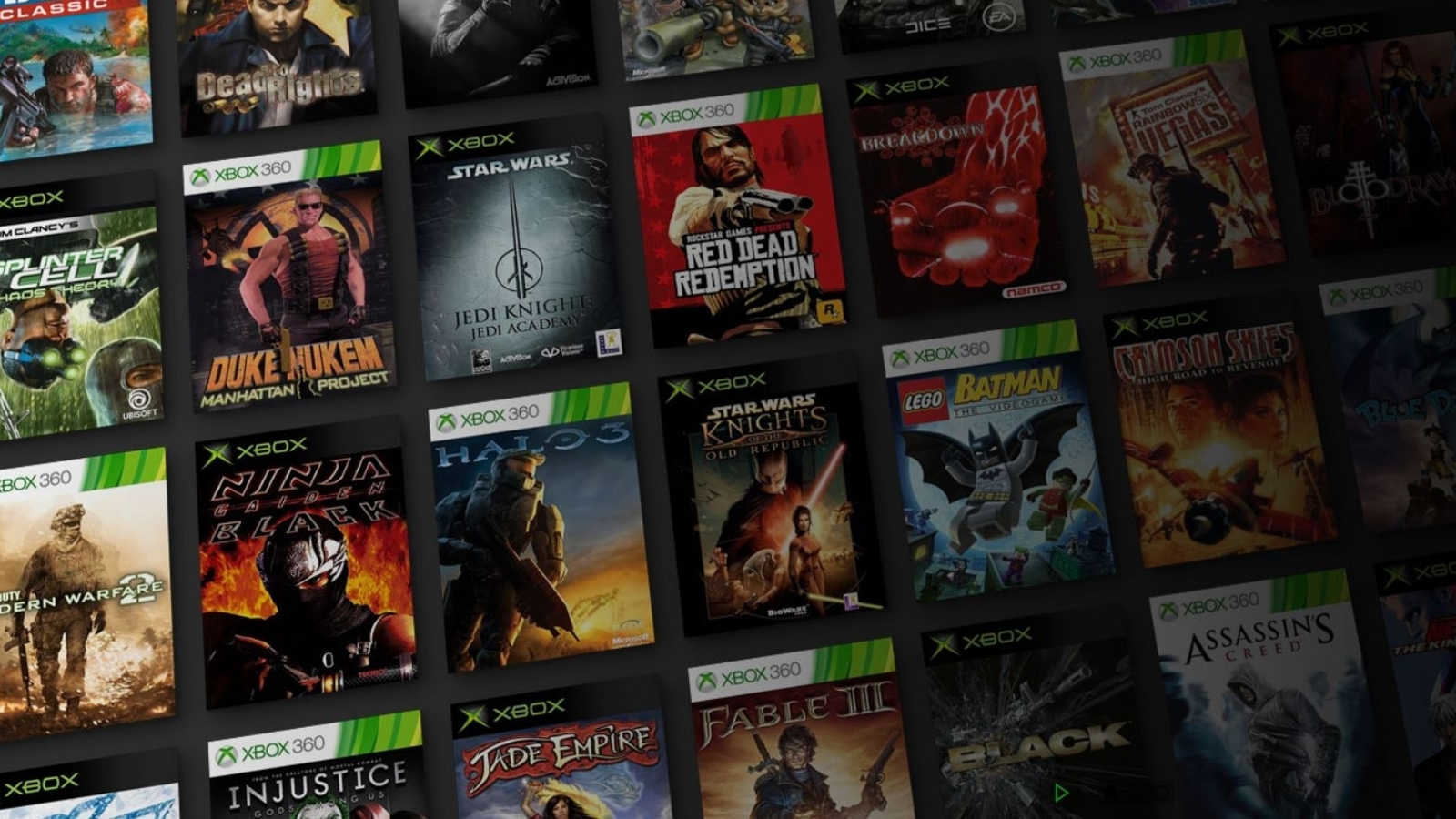 Fe ciega cocaína mayor Lista de retrocompatibilidad de Xbox: todos los juegos de Xbox 360 que se  pueden jugar en Xbox One y Xbox Series X | Eurogamer.es