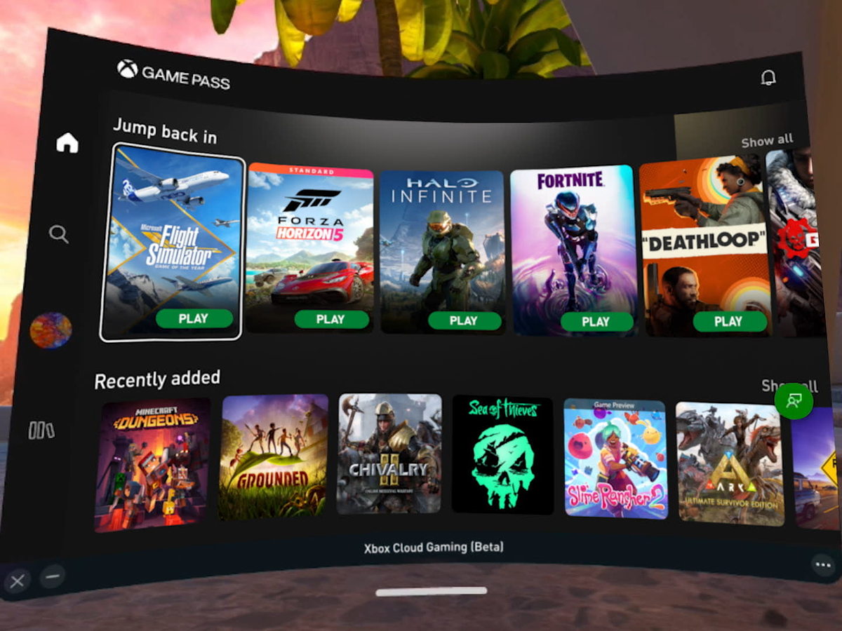 Xbox Cloud Gaming is heading to Meta Quest VR headsets | Eurogamer.net