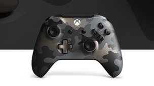 Night Ops Camo and Sport Blue Special Edition Xbox Controllers announced