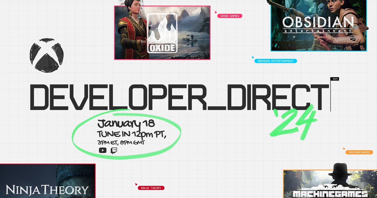Join us for the Xbox Developer Direct