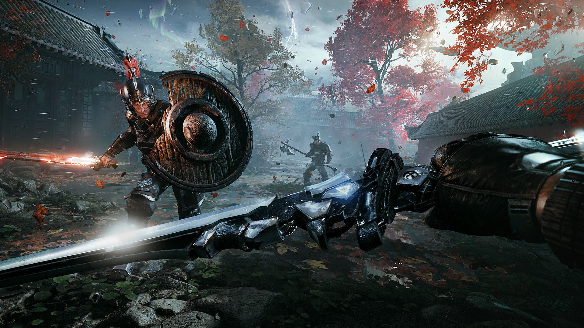 Microsoft showing off Valhalla and other games on stream right now