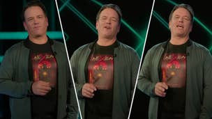 The three faces of Xbox's Phil Spencer.