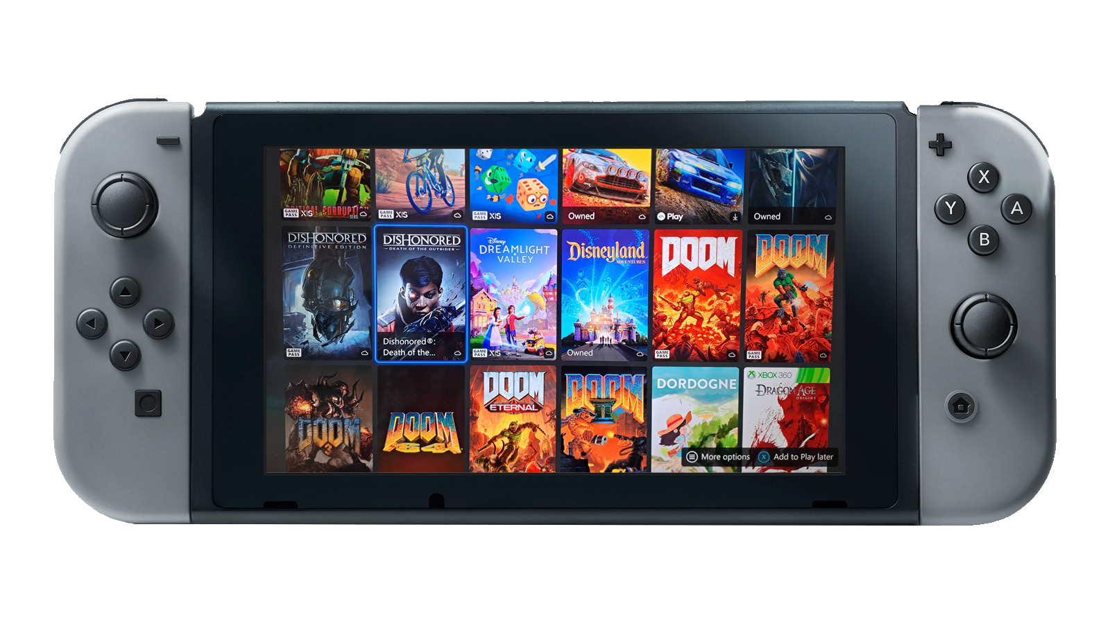 Does nintendo have 2024 a game pass