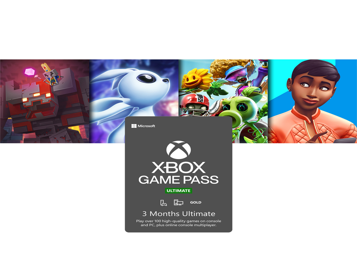 Xbox Game Pass Ultimate: Get one month for just $1 on Cyber Monday