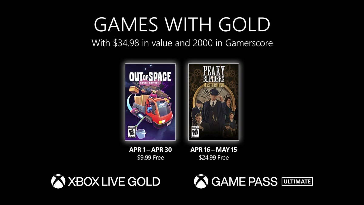 Xbox: veja quais jogos chegam ao Games with Gold em fevereiro de