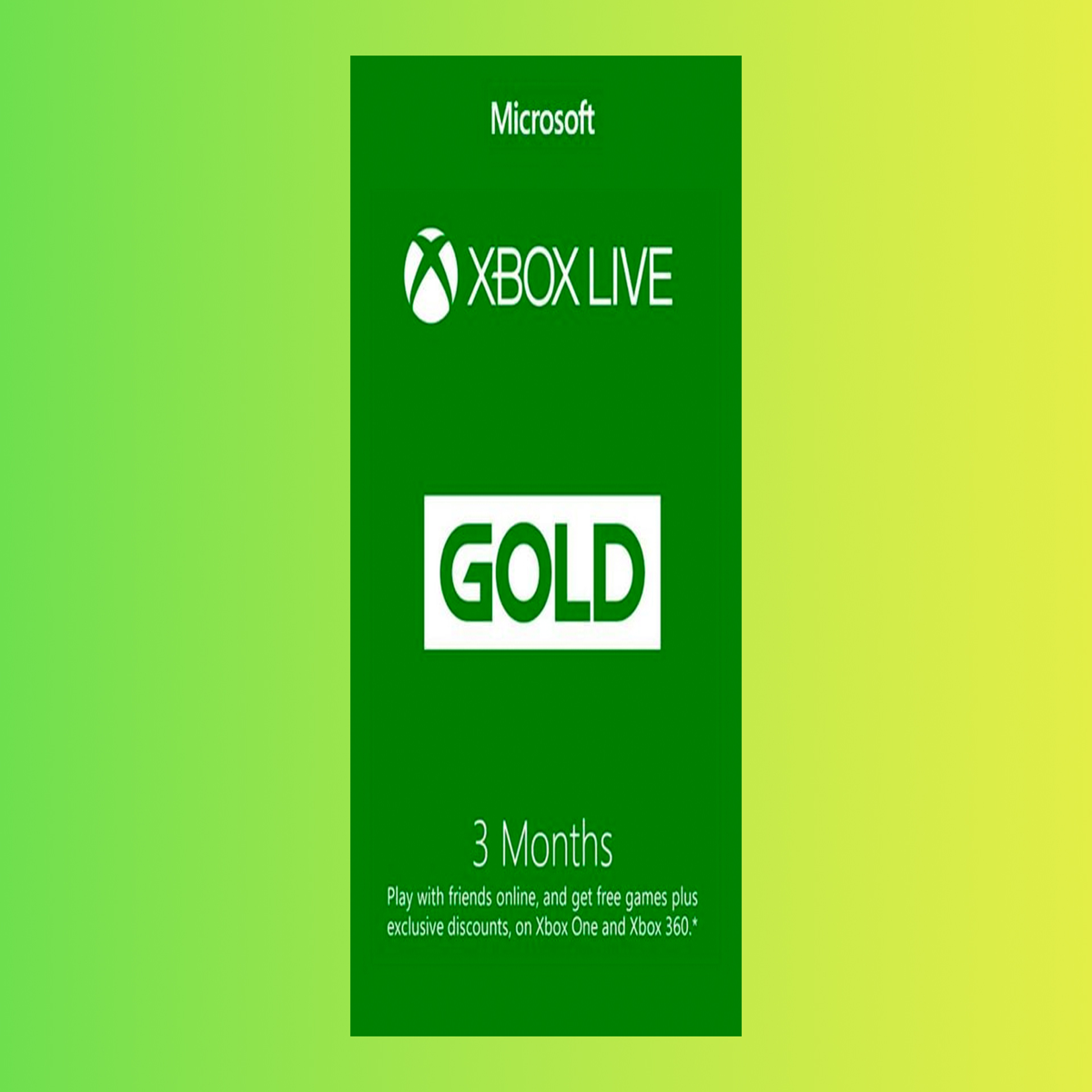 Microsoft Replaces Xbox Live Gold With 'Game Pass Core