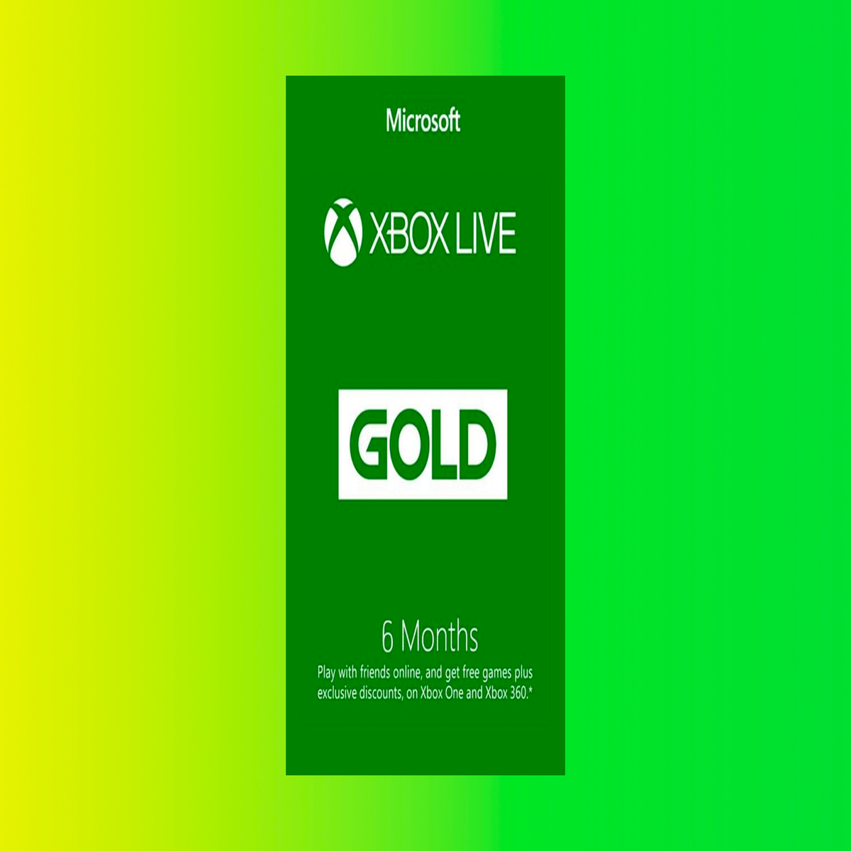 Xbox Game Pass Ultimate (Game Pass+Live Gold) 1 Month USA Existing Users