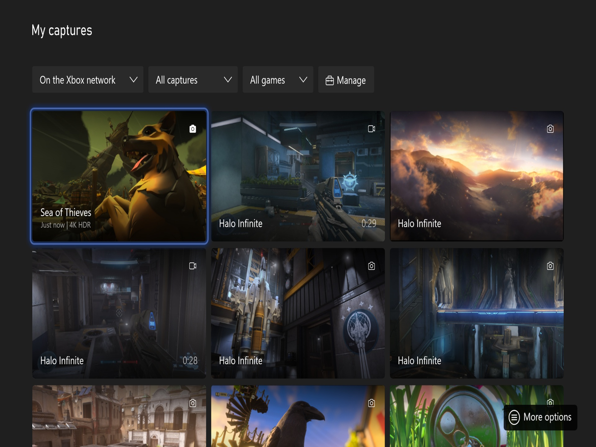 Xbox Insider update introduces new Captures app, Discord server