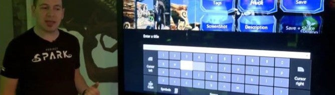 Xbox One keyboard interface appears online, is improvement over Xbox ...