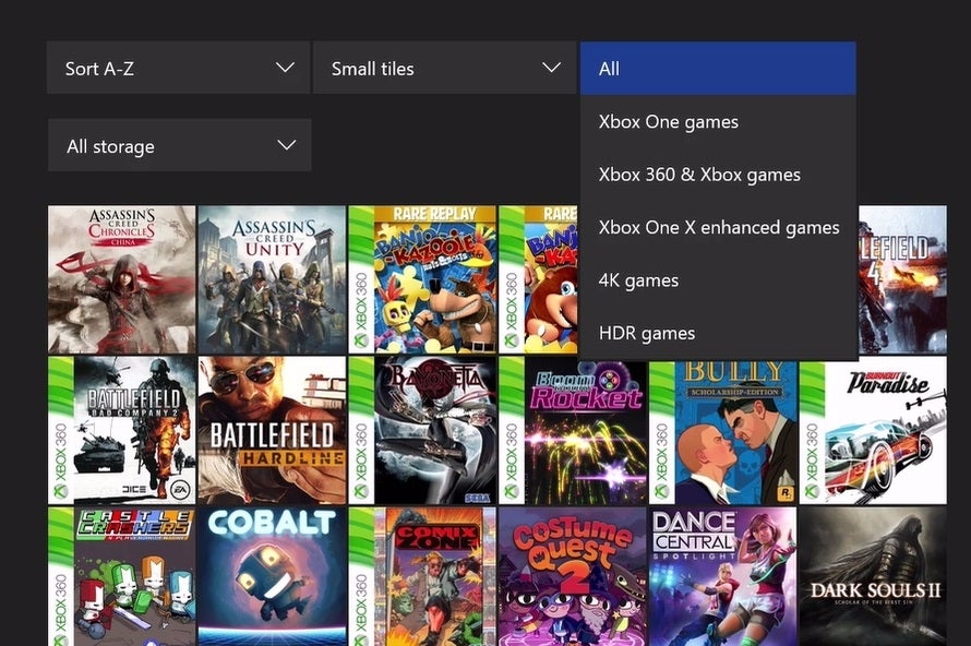 4k xbox one games