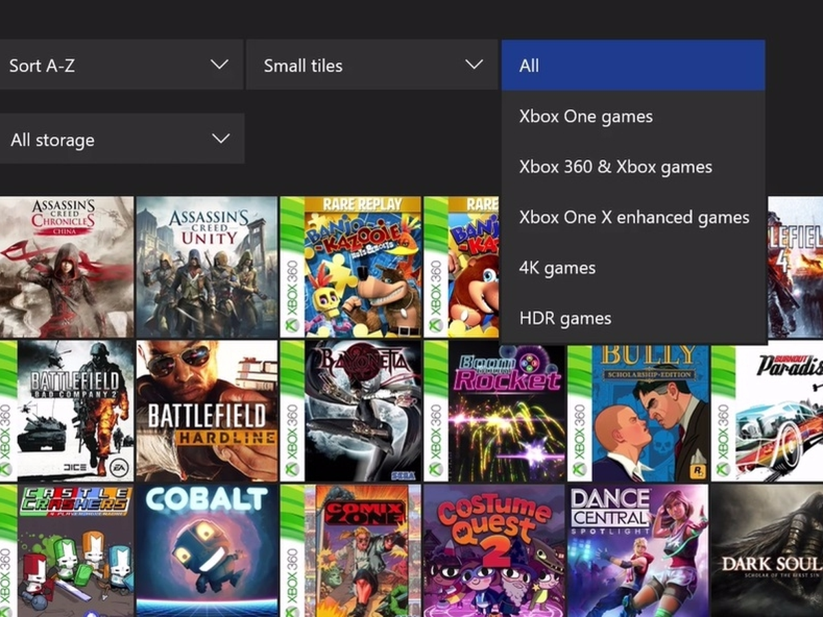 Box One Game Setup Xbox One Game List
