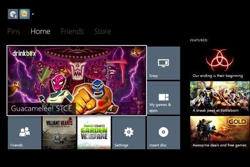 Xbox One snappable media player, Party updates roll out to preview