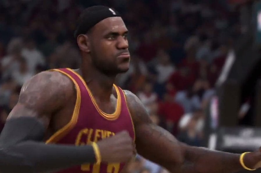 Xbox One owners get six hours of NBA Live 15 for free Eurogamer