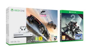 Get an Xbox One S with Destiny 2 and up to 3 other games for under £200